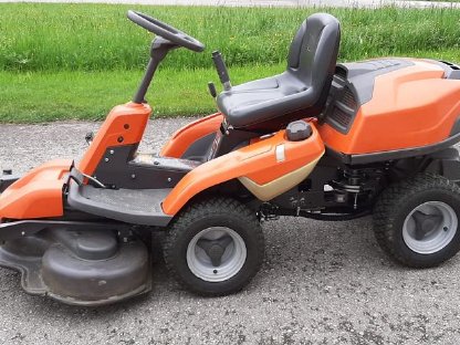 Rider Husqvarna Rasenmäher R320 AWD