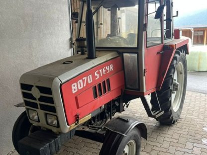 Steyr 8070 zu verkaufen