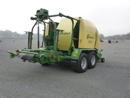 Bild 3:Krone Comprima CV 150 XC