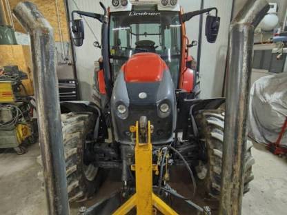 Bild 8:Ballenträger, hydr. klappbar