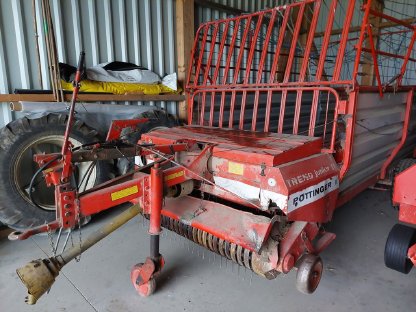 Pöttinger Ladewagen Trend junior II