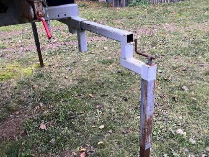 Bild 9:Kipperplateau für Krananhänger