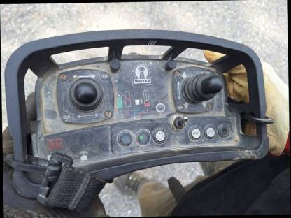 Bild 2:Grabenwalze Wacker Rammax