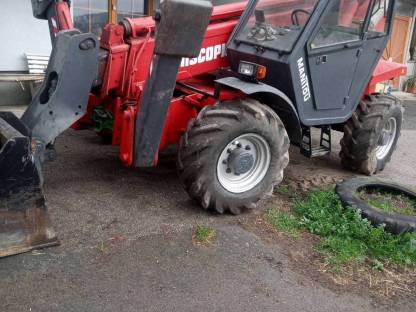 Verkaufe Manitou mit 12,5 m Hubhöhe