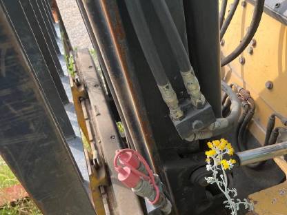 Bild 3:Daewoo Staplermast D25S2