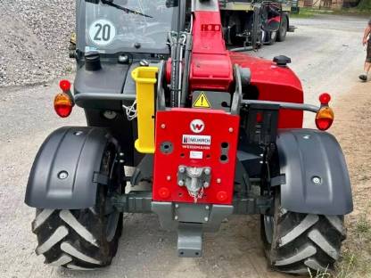Weidemann T 5522 Teleskoplader