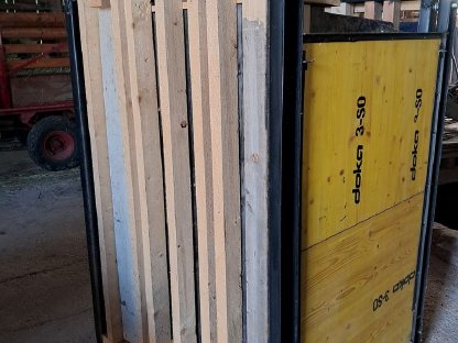 Schneidevorrichtung für Brennholz