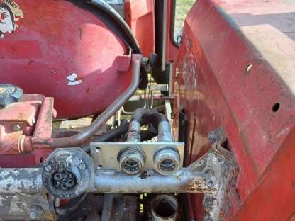 Bild 7:Steyr 430 und IHC Cormick