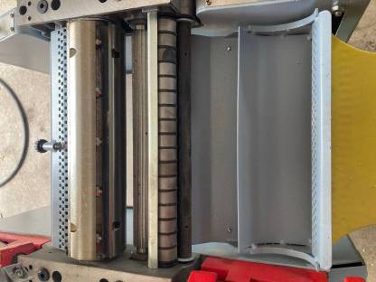 Bild 9:Holzmann Abricht-Dickenhobelmaschine 305 Pro