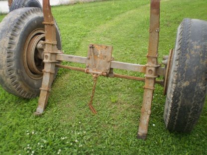 Bild 4:Anhängerachse