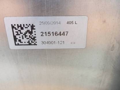 Bild 2:Kraftstofftank für Lkw