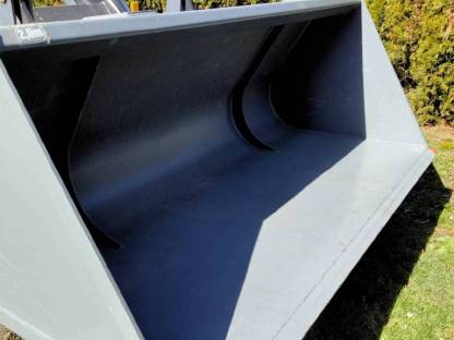 Bild 2:Leichtgutschaufel 2 m