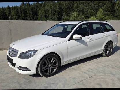 Bild 2:Mercedes C Klasse 180 CDI Automatik Facelift Modell