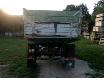 Bild 2:Anhänger 2-Seiten-Kipper 7 t