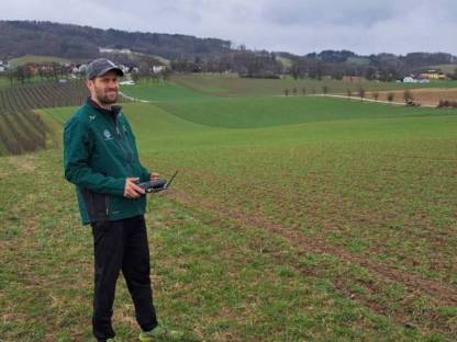 Bild 2:Biete Drohne - Dienstleistungen mittels DJI Agras T50