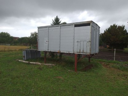 Bild 2:Alu-Nirosta Viehaufbau