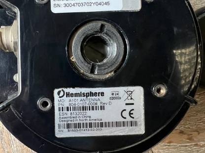 Bild 4:Grundausstattung für Amazone und GPS Empfänger