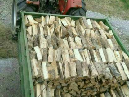 Bild 2:Brennholz ofenfertig