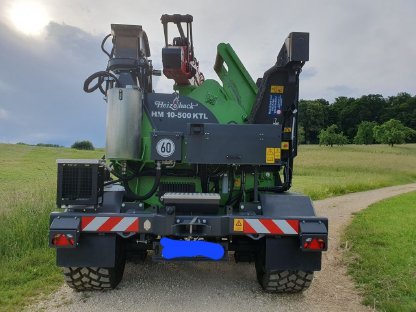 Bild 3:Holzhacker Heizohack HM 10-500KTL