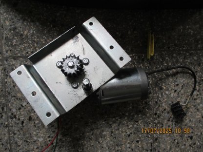 Bild 4:Normstahl Garagentorantrieb Ultra excellent