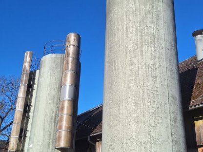 Bild 2:3 Stk. Epple Polyestersilo Type ES 60 G2