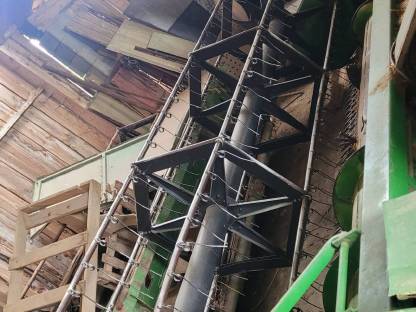 Bild 5:Mähdrescher John Deere 1075