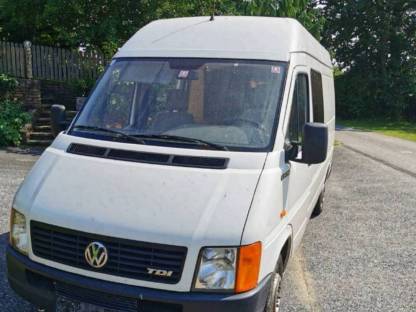umgebauten VW Bus