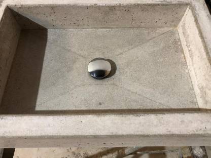 Bild 3:Betonwaschbecken Waschtisch