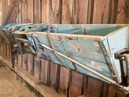 Bild 4:Kunstdüngerstreuer Safental