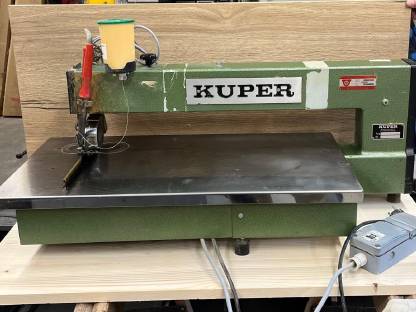 Furniernähmaschine Kuper FNM 630