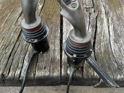 Danfoss Pro1 Joystick Rückewagen/Rückekran/Forst/Agrar