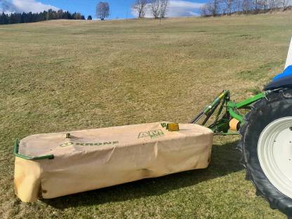 Krone Mähwerk Easy-Cut 243 S