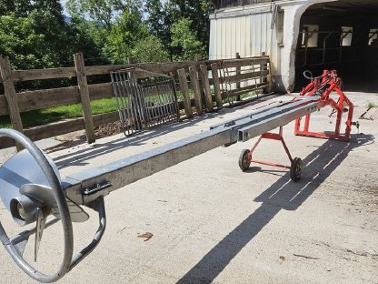 Güllemixer Kirchner TMH 40