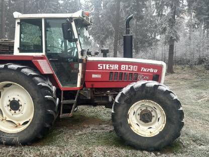 Bild 2:Steyr 8130 SKII Turbo