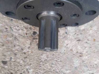 Bild 3:Danfoss Hydraulikmotor OMH400 NEU