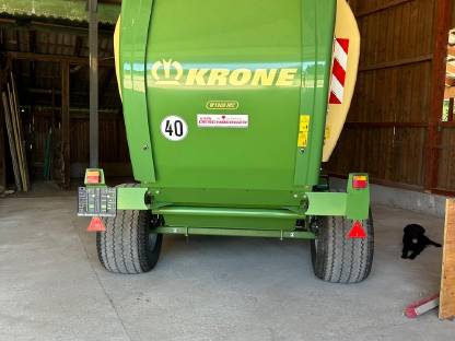 Bild 2:Krone Fortima V 1800 MC