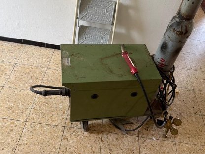 Bild 3:Oerlikon MAG 192 L Schweißgerät – zuverlässiger Klassiker