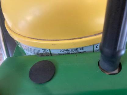 John Deere Starfire 3000