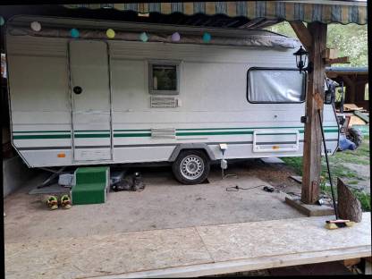 Wohnwagen Pusch Holiday 450