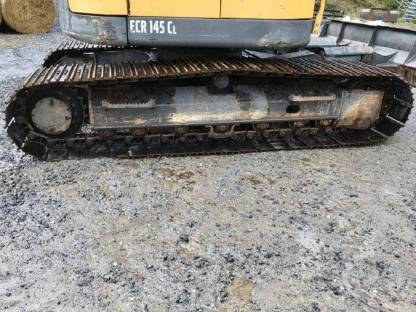 Bild 5:2011 Bagger Volvo ECR 145 CL