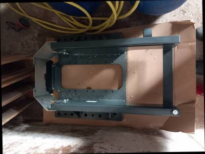 Bild 2:Anhängebock Scharmüller