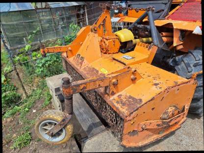 Bild 2:Rasant Mulcher 1,4 m