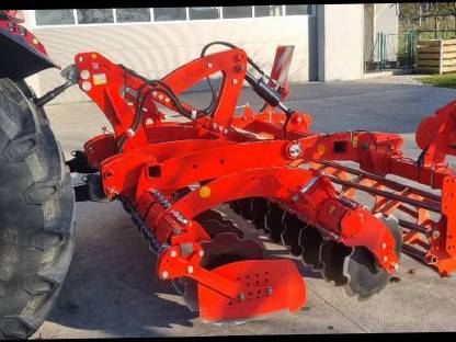 Bild 2:Kurzscheibenegge Maschio Veloce 300