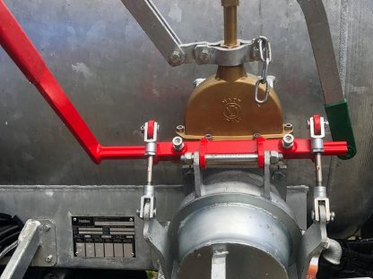 Bild 3:Verkaufe neues, nie verwendetes Schleppschuhfass Farmtech Supercis 650/25