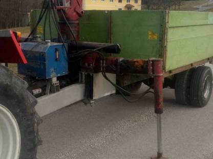 Rückewagen, Plattowagen