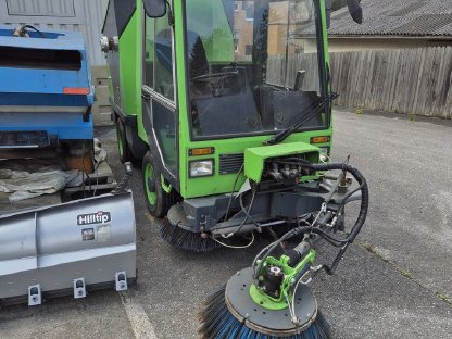 Bucher CityCat 1500 Kehrmaschine
