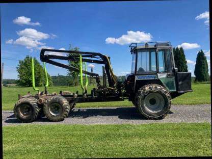 Forwarder Vimek 606