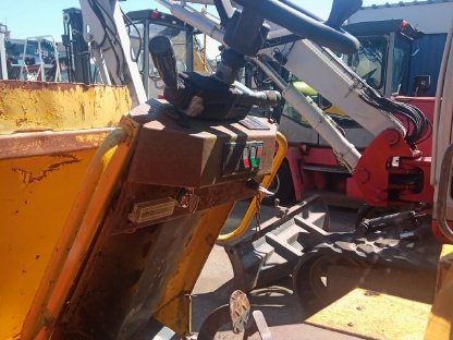 Bild 3:Thwaites Dumper – Nutzlast 3.500 kg – Bj. 2000