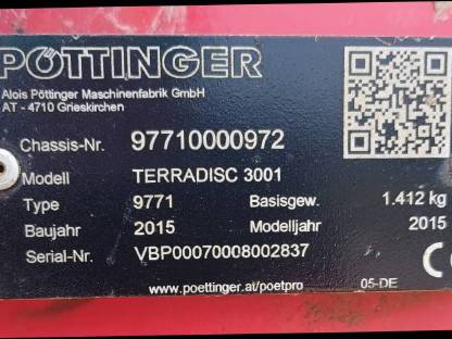 Bild 7:Pöttinger Terradisc 3001