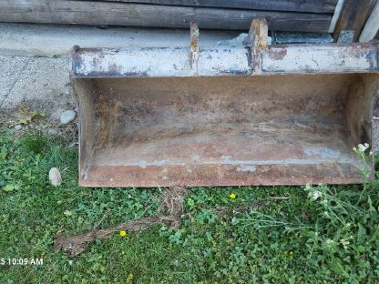 Bild 4:Böschungslöffel 100 cm